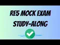 RE5 Mock Exam Study-Along