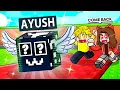 Download Lagu Pretending To Be a HACKED LUCKY BLOCK in Roblox Steal a Brainrot…