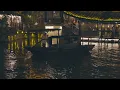 Download Lagu Take a Human-Powered Boat in the Ancient Town at Night