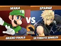 Download Lagu Delfino Raza GRAND FINALS - WaKa  (Luigi) Vs. Spargo (Cloud) Smash Ultimate - SSBU