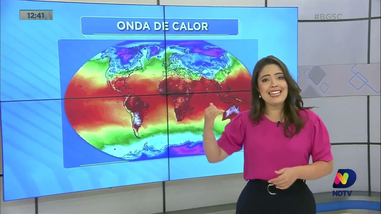 Confira a previsão do tempo na Grande Florianópolis