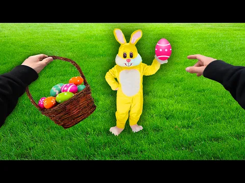 Easter Egg Hunt - Parkour POV