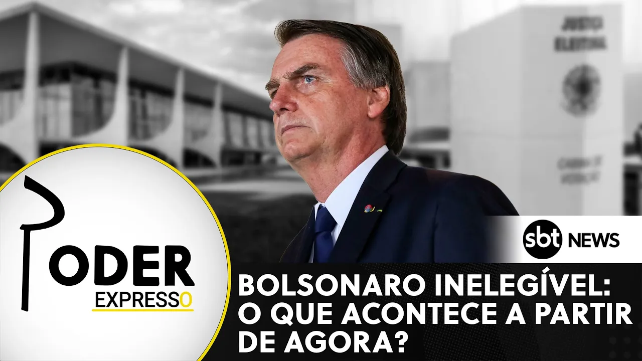 AO VIVO | Jair Bolsonaro inelegível: desdobramentos da decisão que o deixa fora de eleições até 2030