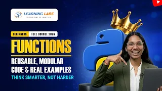 Functions in Python Full Course Decorators Lambda Nested Functions More
