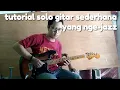 Download Lagu Aku bukan siapa - siapa (The Rock) guitar solo tutorial