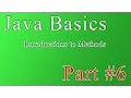 Java Basics - Part 6