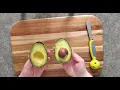 How to Use Pampered Chef s Avocado Tool
