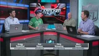 Angourie and Kalliope introduce the Around The NFL podcast