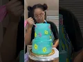 How to make a SpongeBob cake