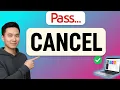 How to CANCEL LASTPASS SUBSCRIPTION Step by Step