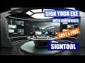 How to Sign your Executables with Certificates Fast Free SignTool