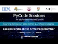 PyCode Session 6
