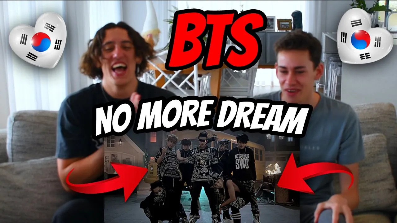 South African Reacts To BTS (방탄소년단) 'No More Dream' Official MV + Behind The Scenes !!!