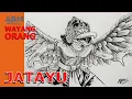 Download Lagu HOW TO DRAW WAYANG JATAYU || Menggambar wayang Jatayu