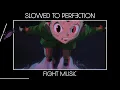 Fight Music - D12 {slowed + reverb}