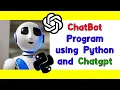 Mastering AI Conversations Creating a Python Chatbot with ChatGPT Step-by-Step Tutoria