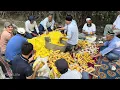 EXCLUSIVE! Uzbek Village "NAHOR OSH" Ceremony for 90-Year-Old Fathers in 52°C Heat