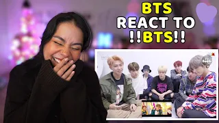BTS Reacting To DNA And IDOL MV S REACTION 