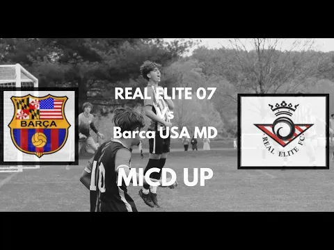 Download MP3 UPSL 07 PLAYER GETS MICD UP AGAINST BARCA - EDP D1 LEAGUE MATCH