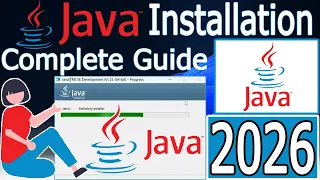 How to Install Java on Windows 2026 Update JAVA - HOME JDK Installation Java Programming
