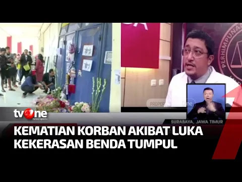 Ketua Tim Forensik Jelaskan Kematian Korban Kanjuruhan