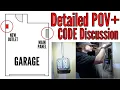 Download Lagu Running a New Outlet Circuit Across a Garage (Licensed Electrician, Start to Finish)