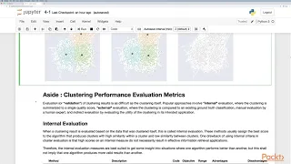 Practical Machine Learning with TensorFlow 2 0 Scikit-Learn K-means H-Clustering packtpub com