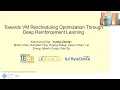 EUROSYS 25 Towards VM Rescheduling Optimization Through Deep Reinforcement Learning