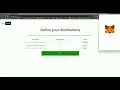 Simple payment splitter interface