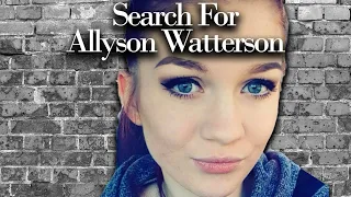 Searching for Allyson Watterson