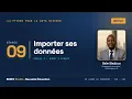 Python pour la Data Science Importer ses donnees CSV et Excel