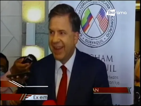 Embajadores y empresarios buscan fortalecer relación comercial con EE.UU.