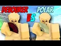 POLAR Fans VS DEVOURER Fans WHICH IS BETTER Project Slayers