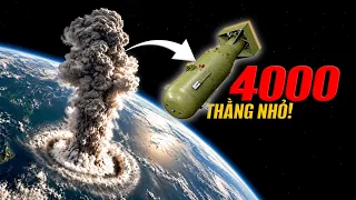 #1122 Vụ Nổ Mạnh Hơn 4.000 Quả Bom Hiroshima: Vì Sao KHÔNG AI Biết?
