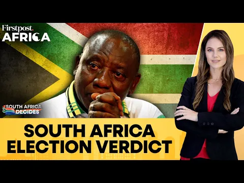 Download MP3 South Africa: ANC Loses Majority, Gets 40% Vote; 30-Year Dominance Ends | Firstpost Africa