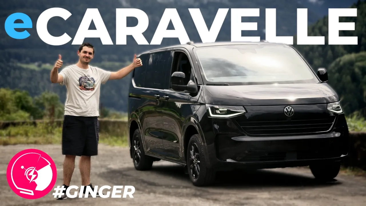 Volkswagen e-Caravel, 296 km nel test extraurbano con il clima acceso