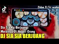 Download Lagu DJ SIA SIA KU BERJUANG MERANTAU DI NEGERI ORANG - REAL DRUM COVER