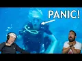 Download Lagu Divers React to OUT OF AIR divers caught on video