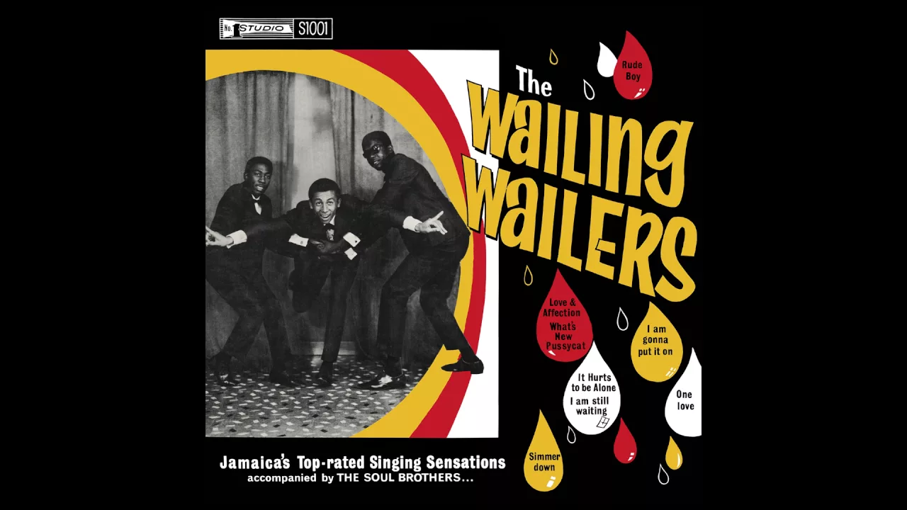 The Wailing Wailers - "I'm Still Waiting" (Official Audio)