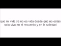 Tengo ganas victor manuelle con letra
