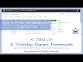 TAG Implementing Dots Boxes Uncut