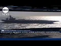 Concern grows over conditions on board the USS Lincoln after 250 days at sea
