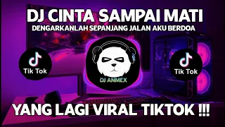 DJ CINTA SAMPAI MATI REMIX VIRAL TERBARU 2022 DJ DENGARKANLAH SEPANJANG JALAN AKU BERDOA