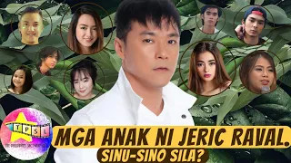 mga anak ni jeric raval sinu sino sila