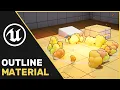 UE4 UE5 Tutorial Outline Material