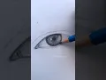 Download Lagu Easiest Eye Drawing Tutorial 👁️😱 #shorts