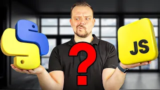 Javascript vs Python in 2026 - Make a RIGHT Choice as a Beginner Programmer