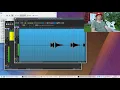 MusE 3 1 Wave editor tutorial
