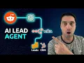 Build an Autonomous Reddit Lead Gen Agent n8n Tutorial