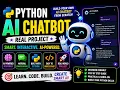 Build an AI Chatbot with Python Real-World Python Project